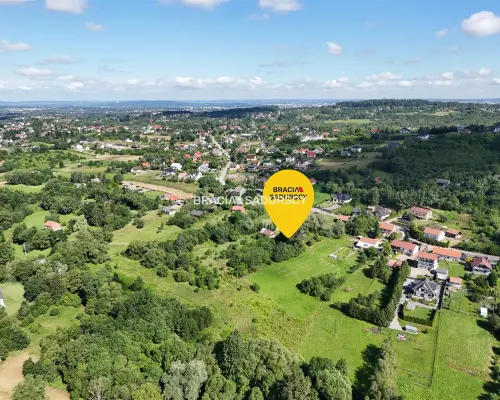 Budowlana działka w Golkowicach, Prąd, gaz, woda