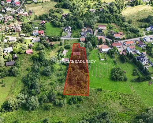 Budowlana działka w Golkowicach, Prąd, gaz, woda