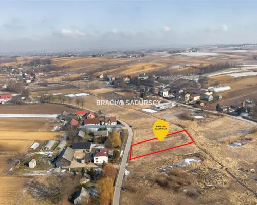 Budowlana, płaska, dojazd 25 min do Krakowa!