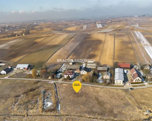 Budowlana, płaska, dojazd 25 min do Krakowa!