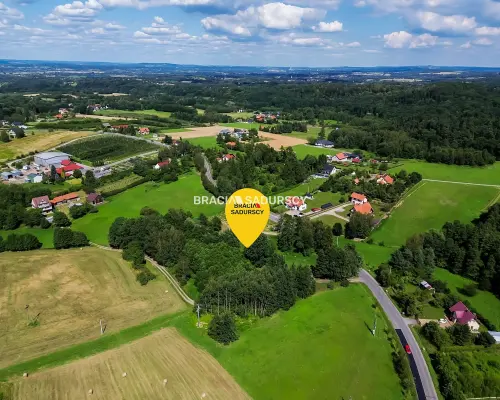 Marcyporęba | 3394 m² | Działka budowlana | Media