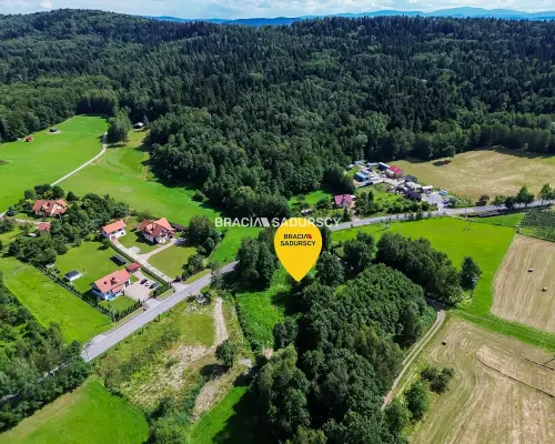 Marcyporęba | 3394 m² | Działka budowlana | Media