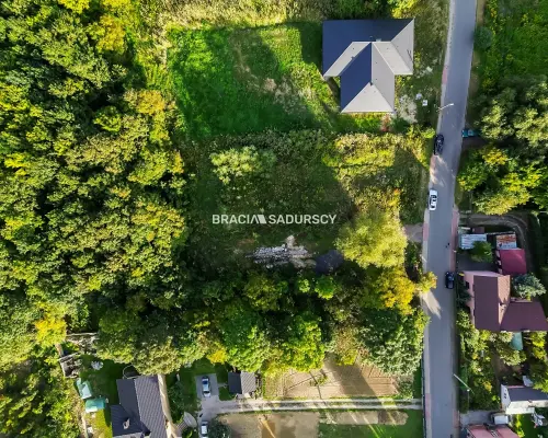 Działka budowlana | 1691 m² | MPZP | Słomniki