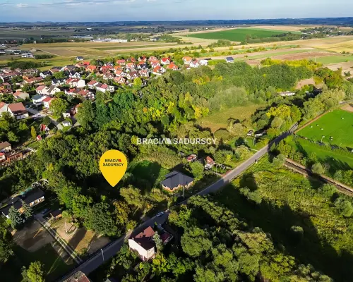 Działka budowlana | 1691 m² | MPZP | Słomniki