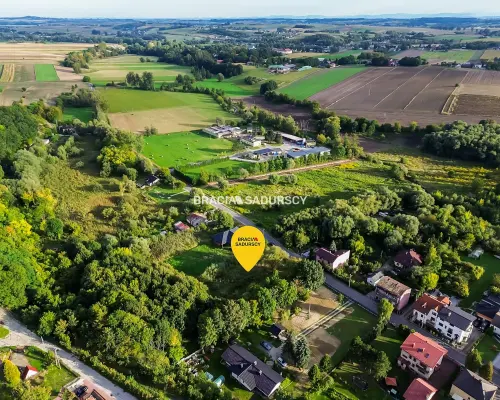 Działka budowlana | 1691 m² | MPZP | Słomniki