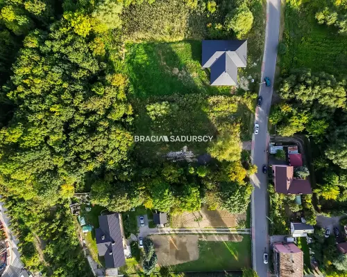 Działka budowlana | 1691 m² | MPZP | Słomniki