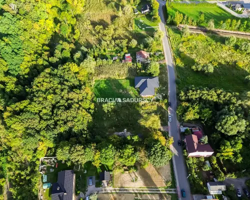 Działka budowlana | 1691 m² | MPZP | Słomniki