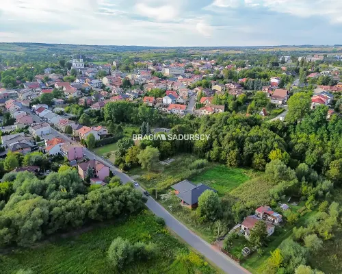 Działka budowlana | 1691 m² | MPZP | Słomniki