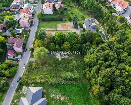 Działka budowlana | 1691 m² | MPZP | Słomniki