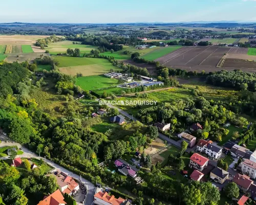 Działka budowlana | 1691 m² | MPZP | Słomniki