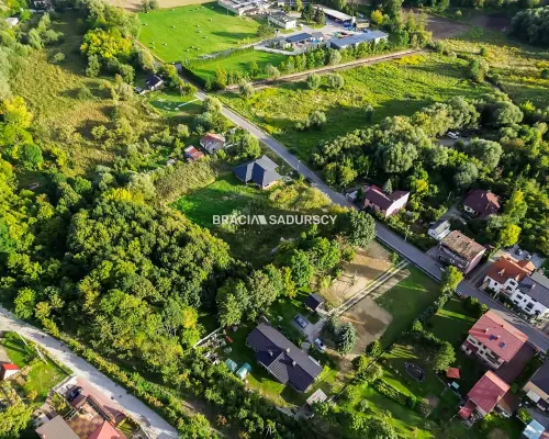 Działka budowlana | 1691 m² | MPZP | Słomniki