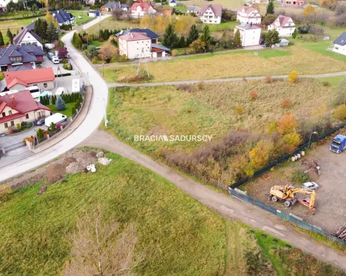 Działka 20 arów - Mszana Dolna – rejon Zarabie