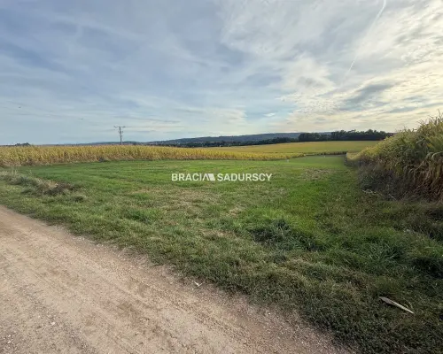 Widokowa działka Karniowice gmina zabierzów, 605m2