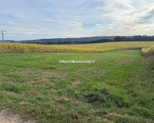 Widokowa działka Karniowice gmina zabierzów, 605m2