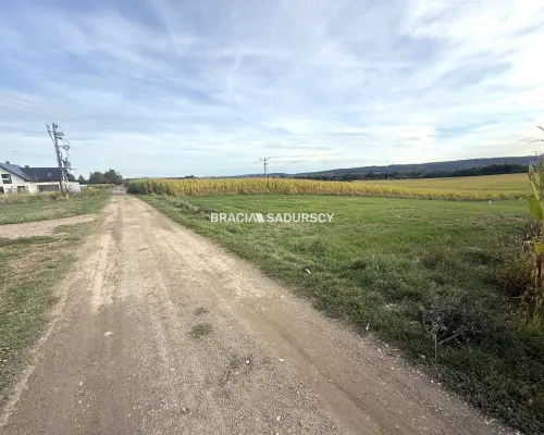 Widokowa działka Karniowice gmina zabierzów, 605m2