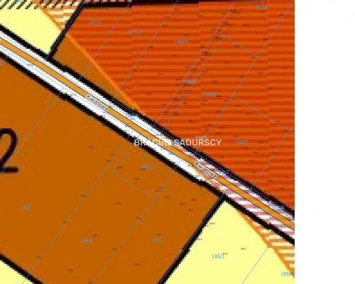 Widokowa działka Karniowice gmina zabierzów, 605m2