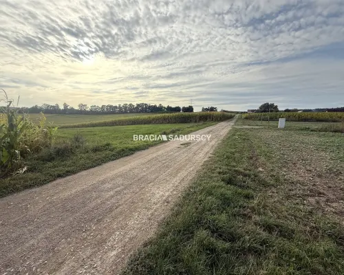 Widokowa działka Karniowice gmina zabierzów, 605m2