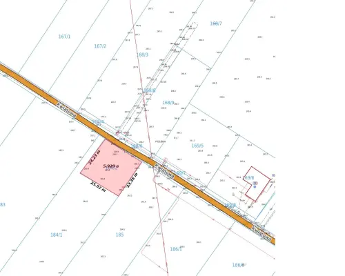 Widokowa działka Karniowice gmina zabierzów, 605m2