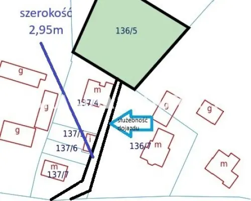Zdzięsławice, gmina Michałowice. Działka 15 arów