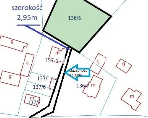 Zdzięsławice, gmina Michałowice. Działka 15 arów