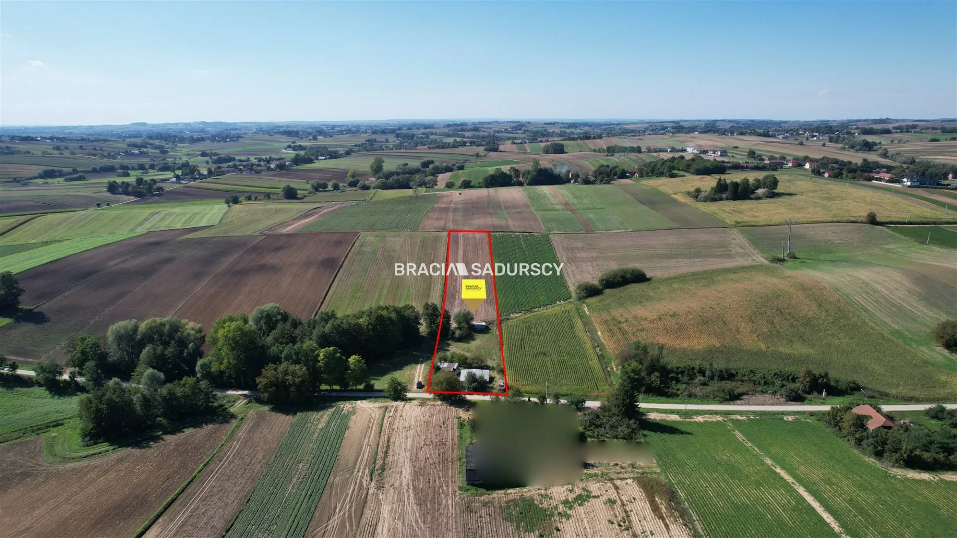 Gunów - Wilków działka o pow. 0,77 ha! Działka o powierzchni 0,77 ha położona w miejscowości Gunów-Wi