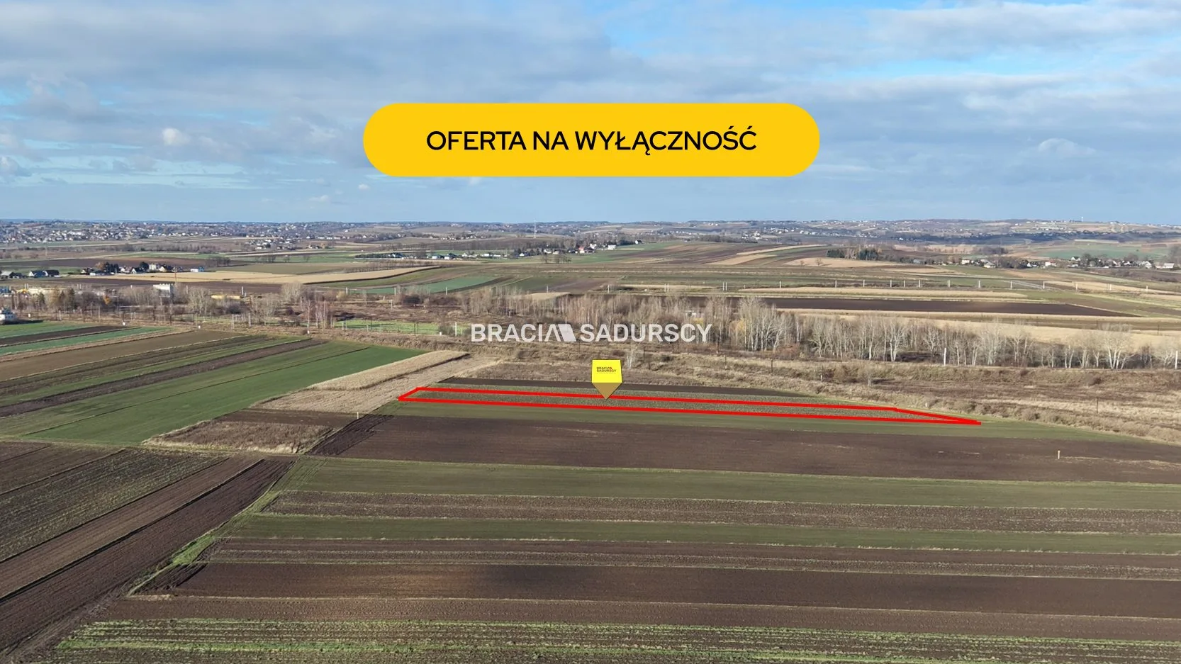 Działka rolna o pow. 41 ar. w Krakowie. Przedmiotem oferty jest nieruchomość gruntowa niezabudowana o nr ew. 44 położona w