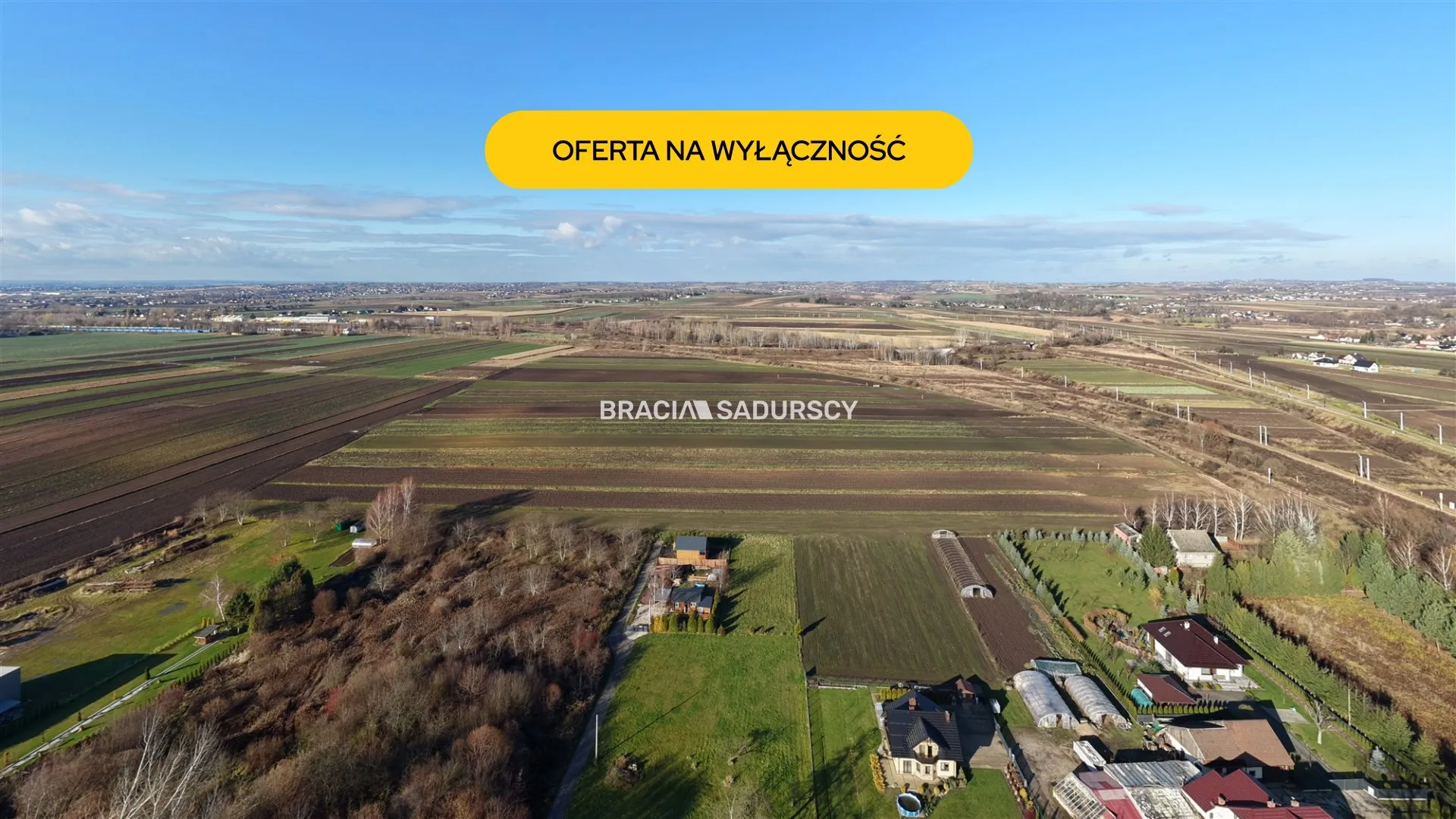 Działka budowlana o pow. 37 ar. w Krakowie. Przedmiotem oferty jest nieruchomość gruntowa niezabudowana o nr ew. 52/2 położ