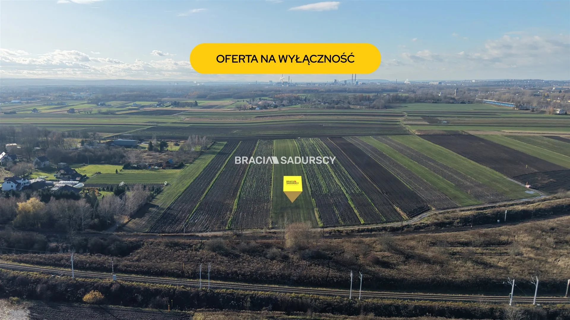 Działka budowlana o pow. 19 ar. w Krakowie. Przedmiotem oferty jest nieruchomość gruntowa niezabudowana o nr ew. 59/1 położ