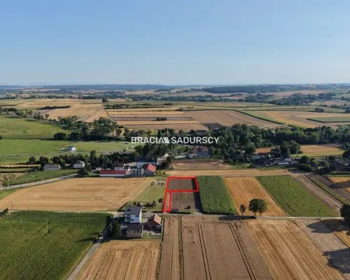 Twoje miejsce dla rodziny – działka 1326 m