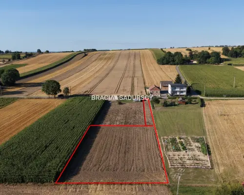 Twoje miejsce dla rodziny – działka 1326 m