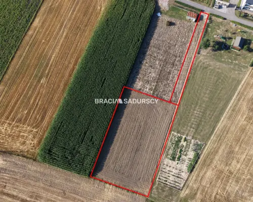 Twoje miejsce dla rodziny – działka 1326 m