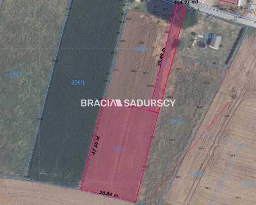 Twoje miejsce dla rodziny – działka 1326 m