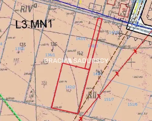 Twoje miejsce dla rodziny – działka 1326 m