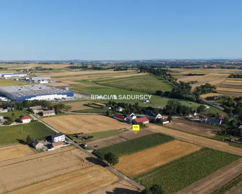 Twoje miejsce dla rodziny – działka 1326 m