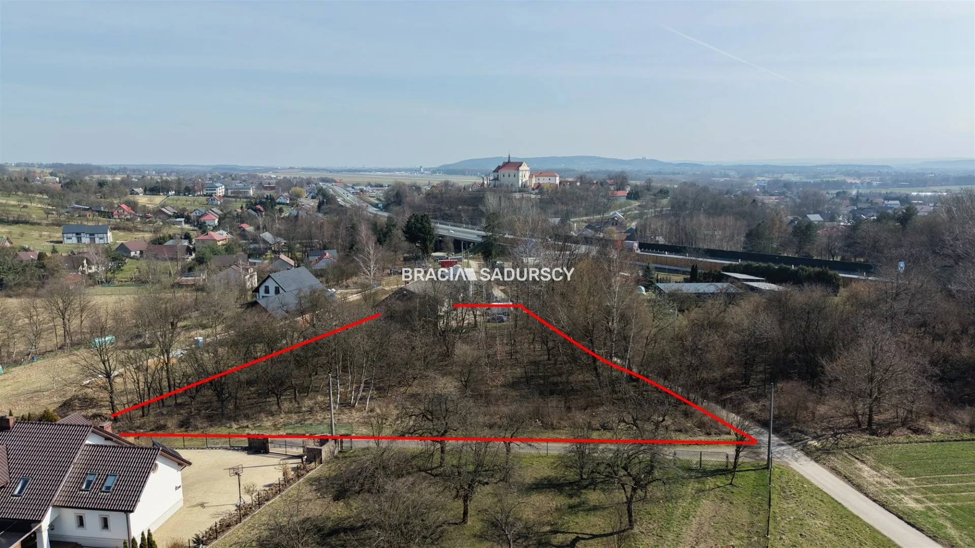 Działka Budowlano-usługowa, Morawica, Liszki