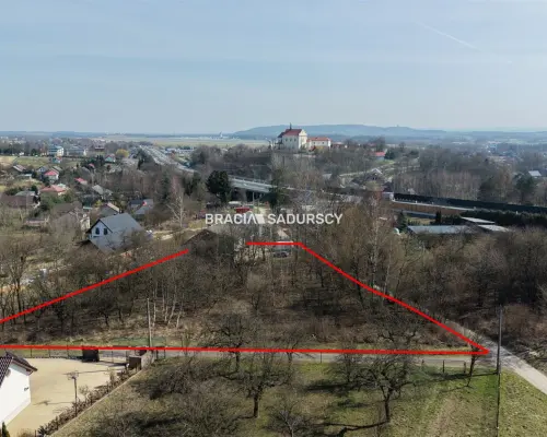 Działka Budowlano-usługowa, Morawica, Liszki