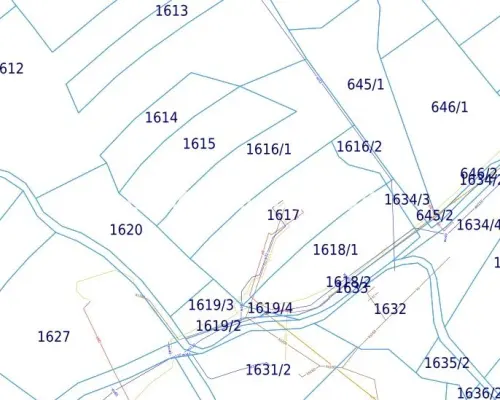 Piękna widokowa działka budowlana 16,63 ara Dobra