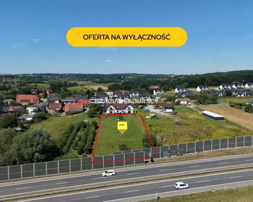 Działka pod Twój wymarzony dom i prywatny park 7 minut od Krakowa | Modlniczka, 24 ary    Szukasz idealnego balansu mi