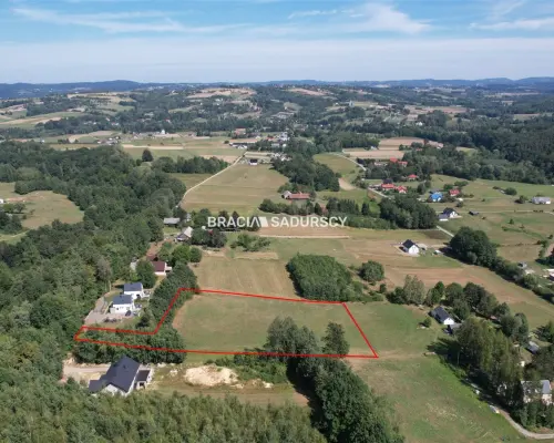 Działka 80 ar Budowlano-usługowa
