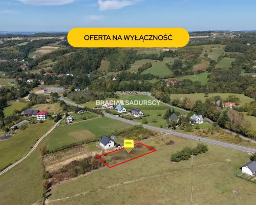 DZIAŁKA 13 ARÓW GMINA JODŁOWNIK UZBROJONA CICHO