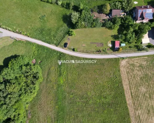 Działka widokowa Byszyce, gmina Wieliczka