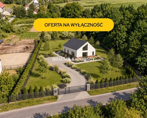 Na sprzedaż działka budowlana – 19 arów
