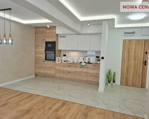 Apartament wykończony "pod klucz", parking