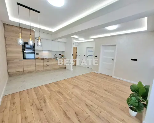 Apartament wykończony "pod klucz", parking