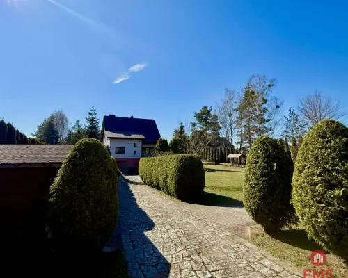 Energooszczędny Dom 300m od jeziora Giby-Suwalszcz