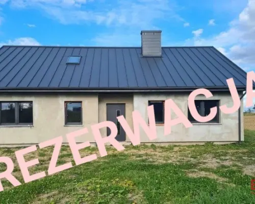 Dom  stan surowy w Okuniowcu k. Suwałk