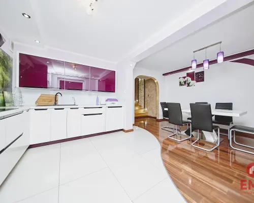 Dom szeregowy 129 m² z ogrodem | Augustów