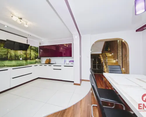 Dom szeregowy 129 m² z ogrodem | Augustów