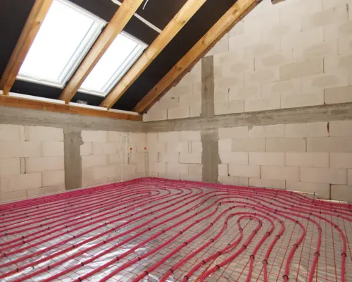 Szeregówka skrajna z działką 750m2