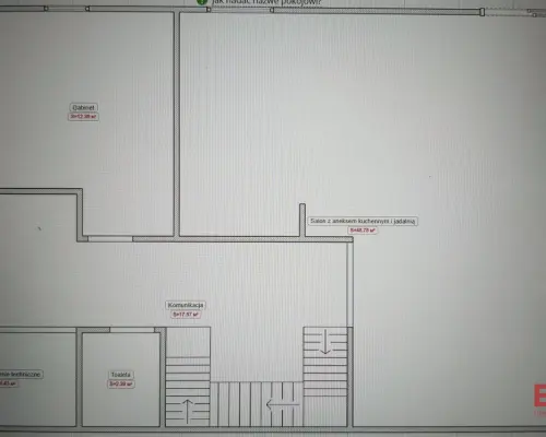 Szeregówka skrajna z działką 750m2